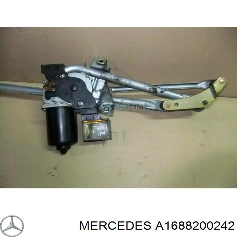 Compre A1688200242 Mercedes Motor de limpador pára-brisas do pára-brisas