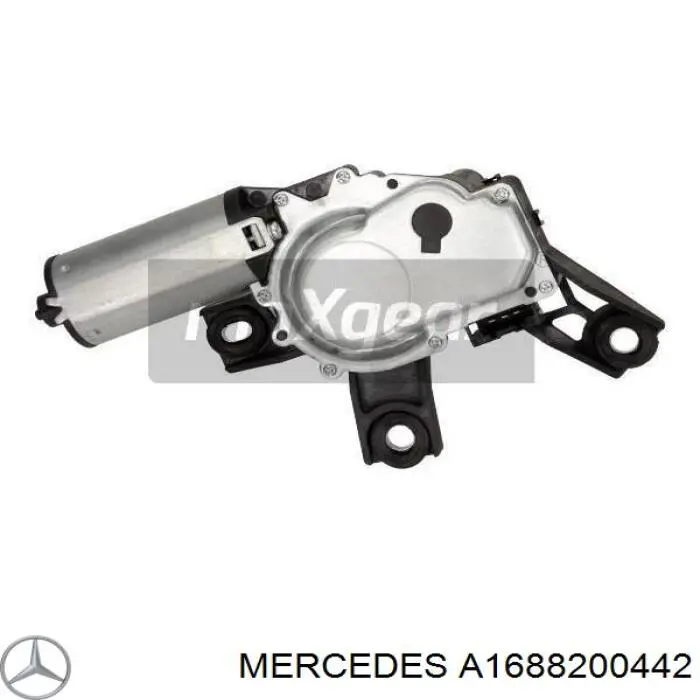 A1688200442 Mercedes Motor de limpador pára-brisas de vidro traseiro