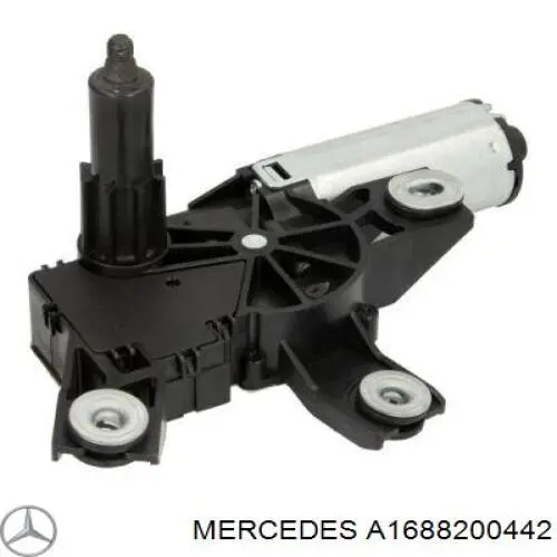 Motor de limpador pára-brisas de vidro traseiro Mercedes A1688200442 preço, a partir de 73,21 USD