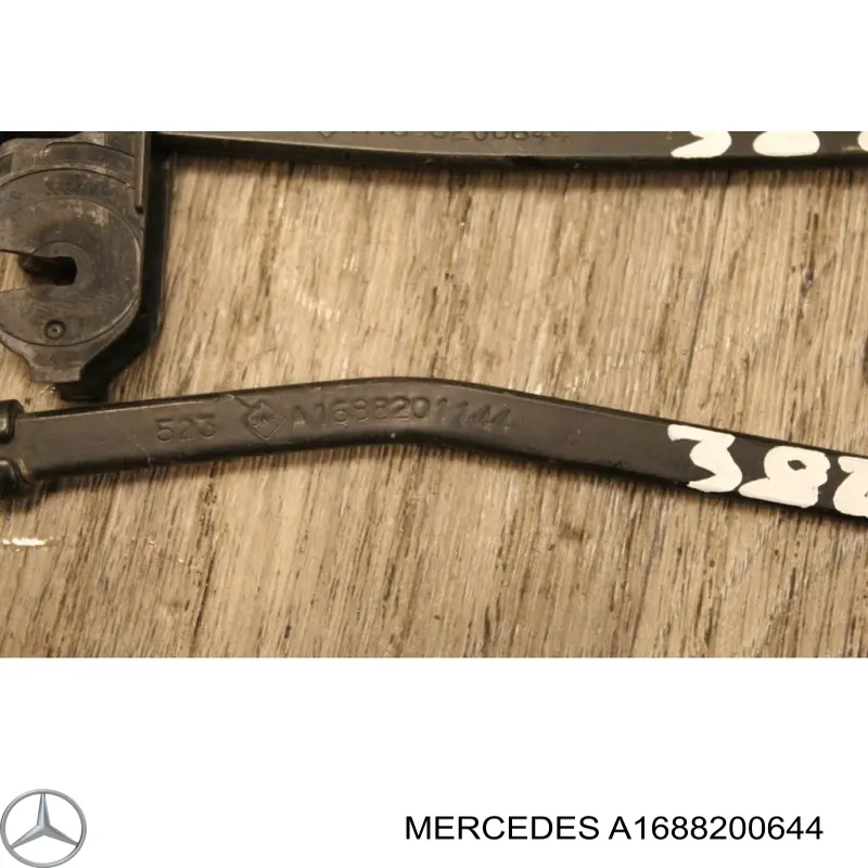 Compre A1688200644 Mercedes Braço de limpa-pára-brisas do pára-brisas
