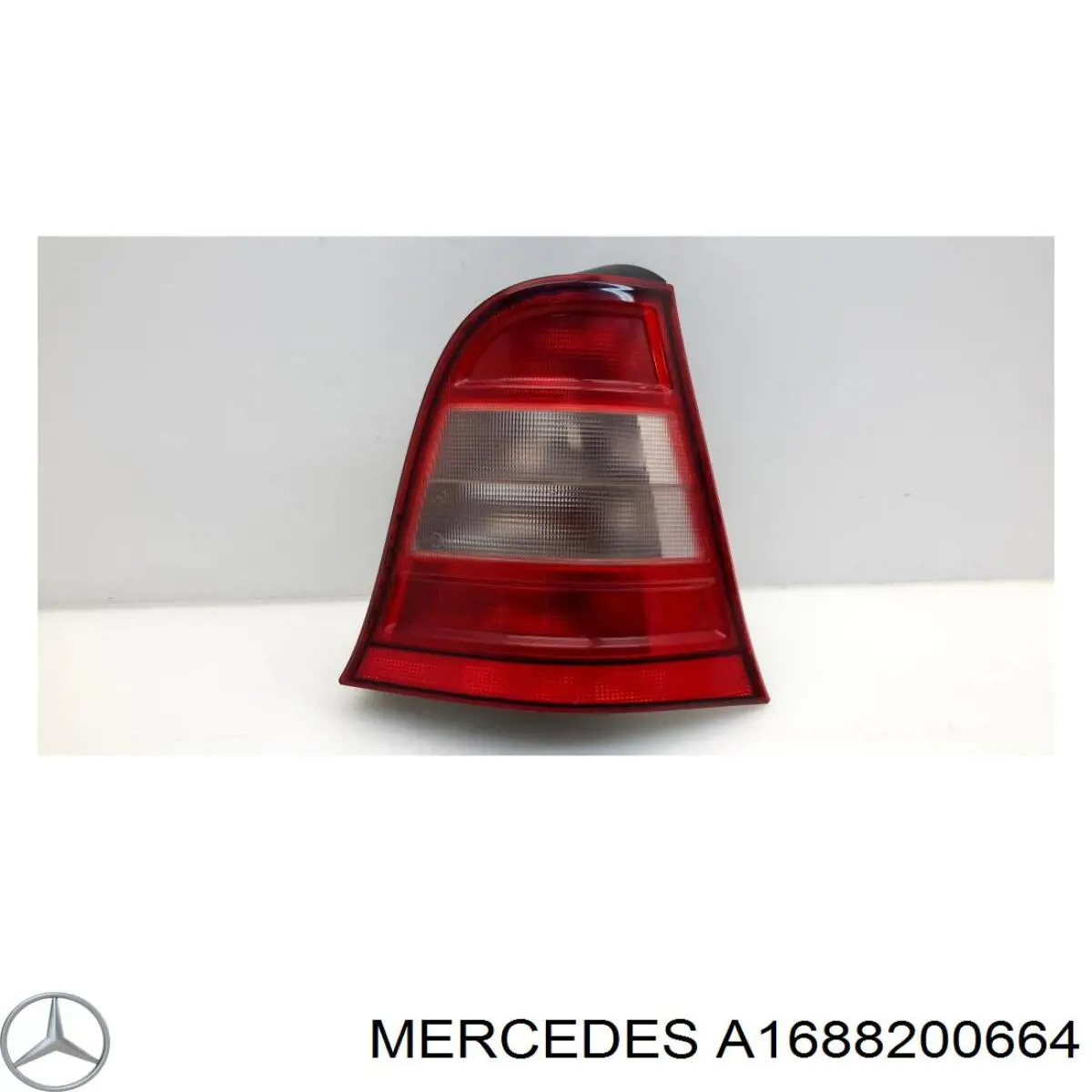 A1688200664 Mercedes Lanterna traseira direita