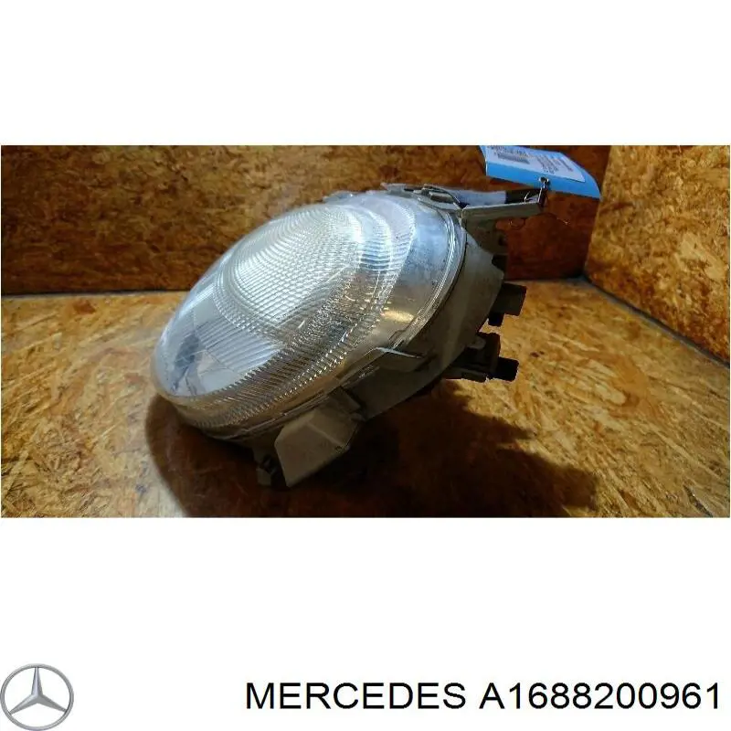 A1688200961 Mercedes Luz esquerda