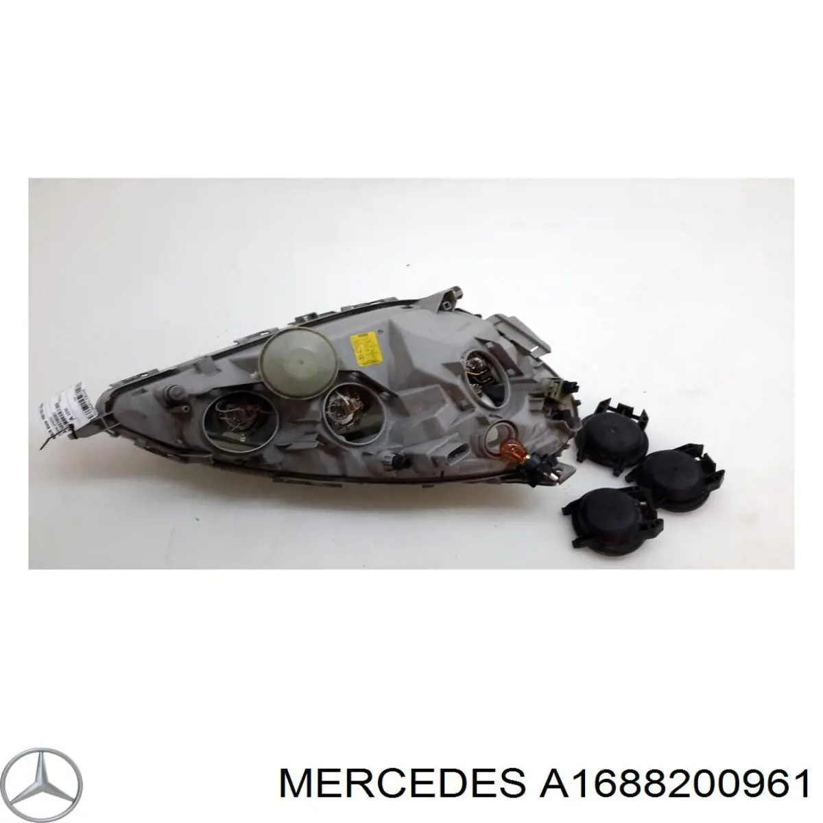 Luz esquerda Mercedes A1688200961 preço, a partir de 79,24 USD
