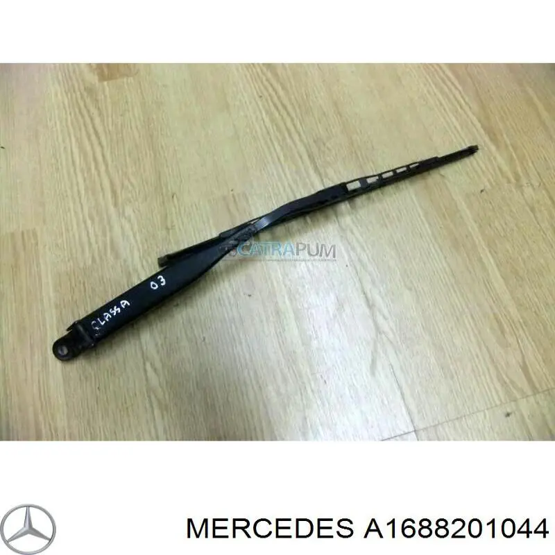 Braço de limpa-pára-brisas de vidro traseiro Mercedes A1688201044 preço, a partir de 37,81 USD