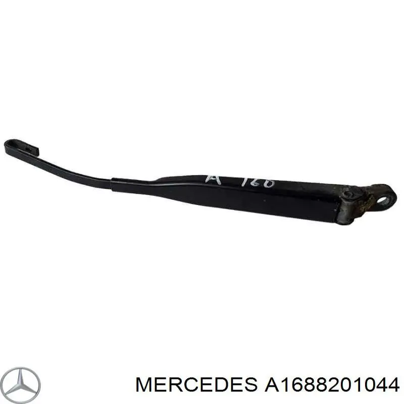 A1688201044 Mercedes Braço de limpa-pára-brisas de vidro traseiro