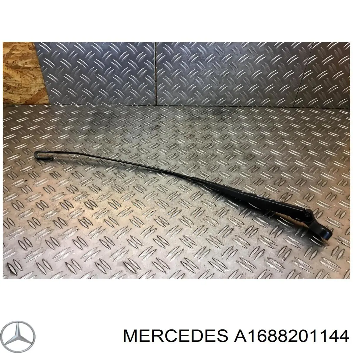 Braço de limpa-pára-brisas do pára-brisas Mercedes A168820114405 preço, a partir de 22,61 USD