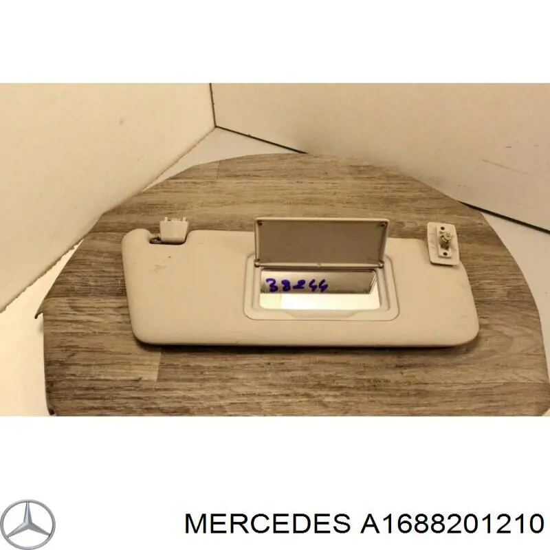 Compre A1688201210 Mercedes Botão de ativação do sinal de emergência