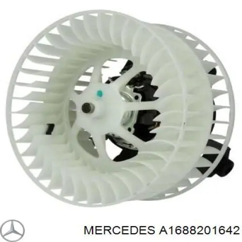 A1688201642 Mercedes Motor de ventilador de forno (de aquecedor de salão)