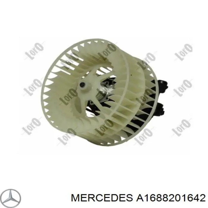 Motor de ventilador de forno (de aquecedor de salão) Mercedes A1688201642 preço, a partir de 94,84 USD