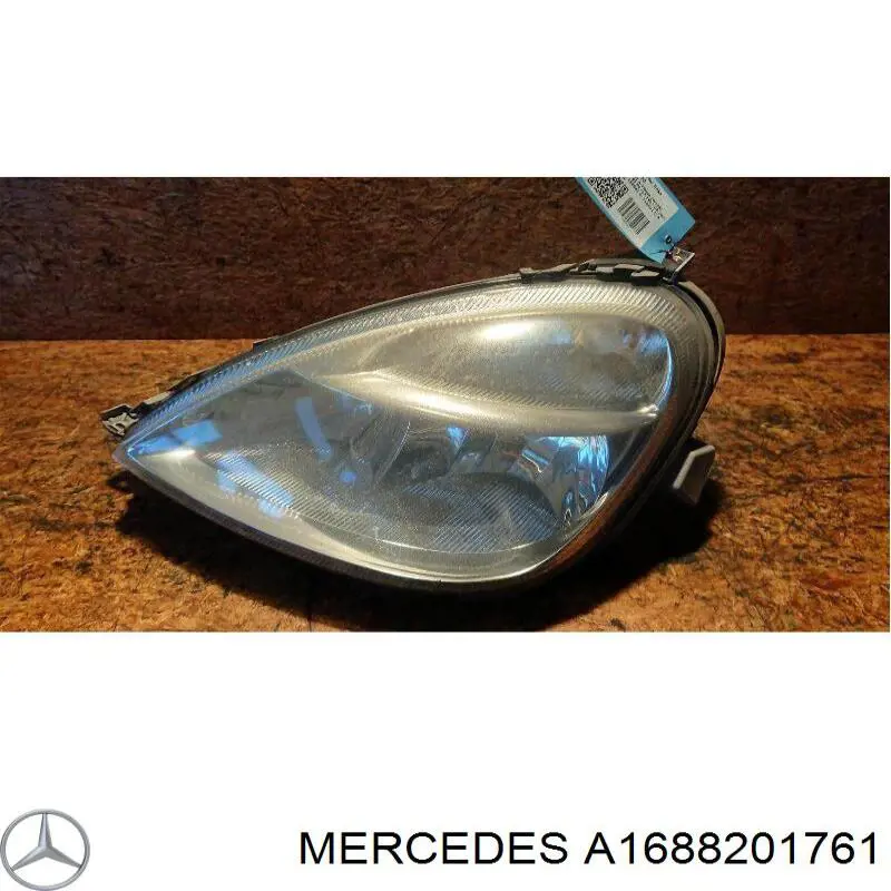 Compre A1688201761 Mercedes Luz esquerda