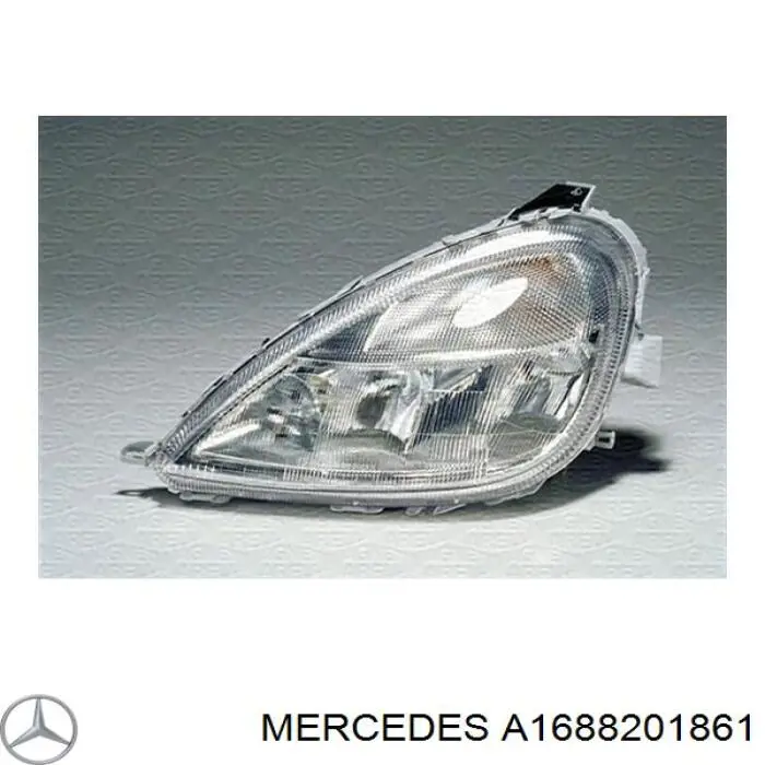 Luz direita Mercedes A1688201861 preço, a partir de 62,75 USD