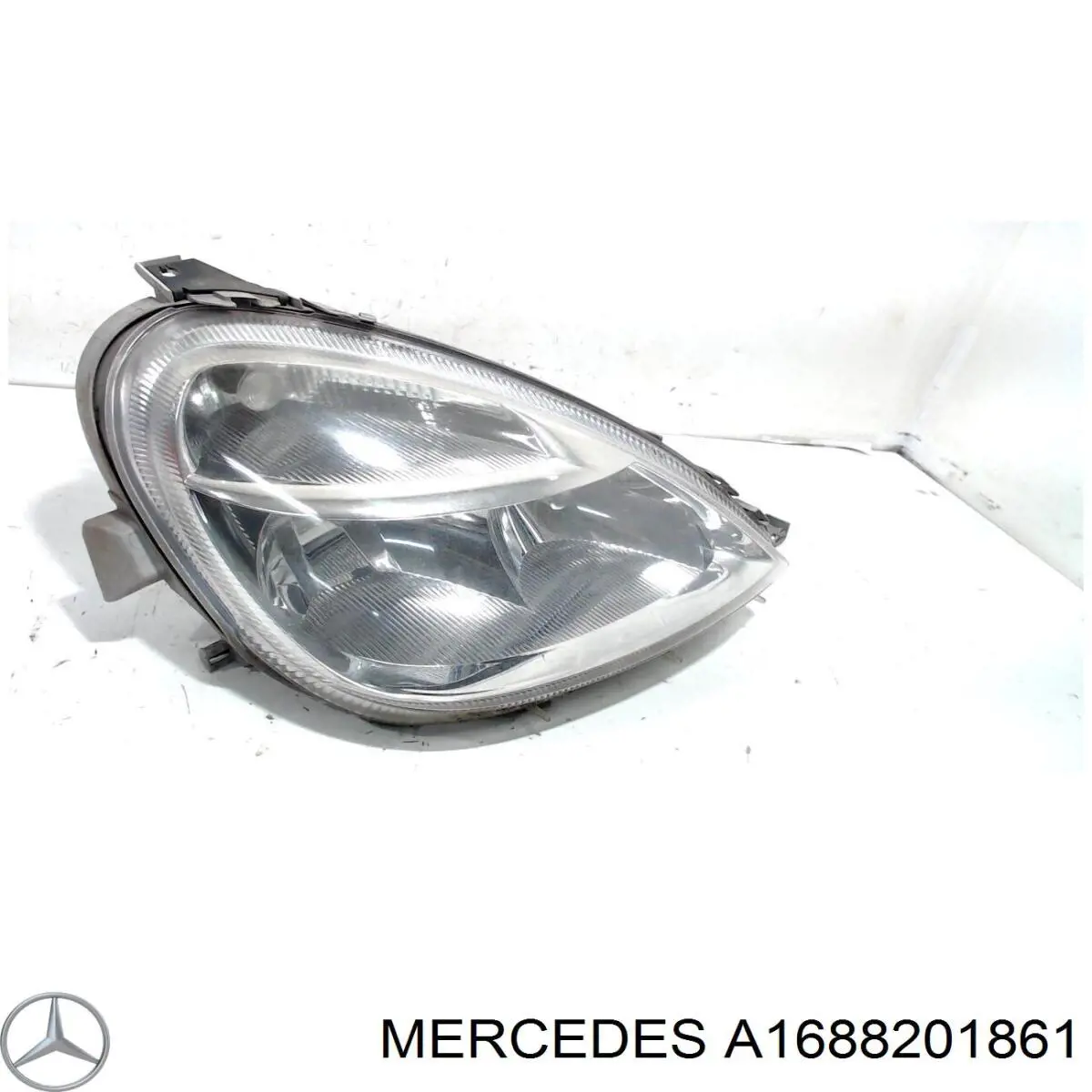 A1688201861 Mercedes Luz direita