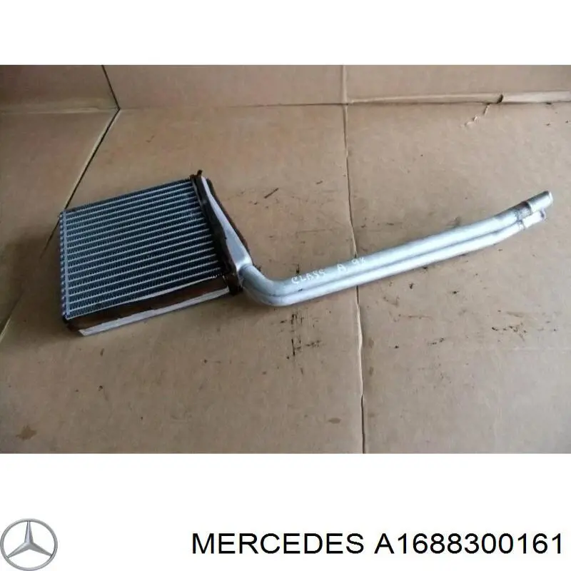Radiador de forno (de aquecedor) Mercedes A1688300161 preço, a partir de 92,82 USD