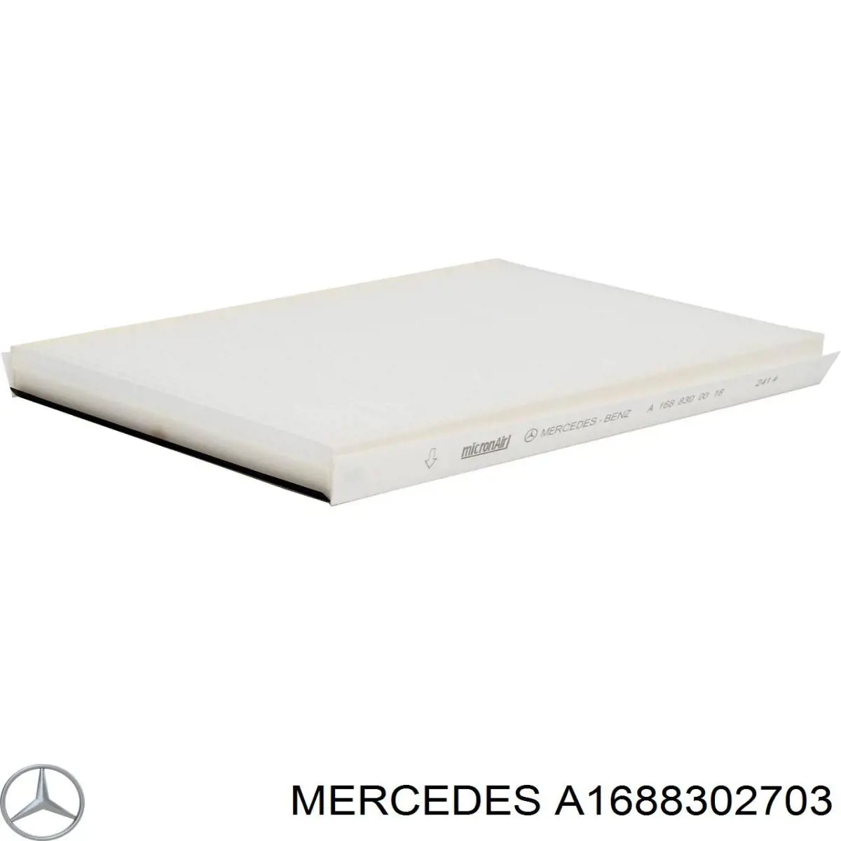 Compre A1688302703 Mercedes Filtro de salão