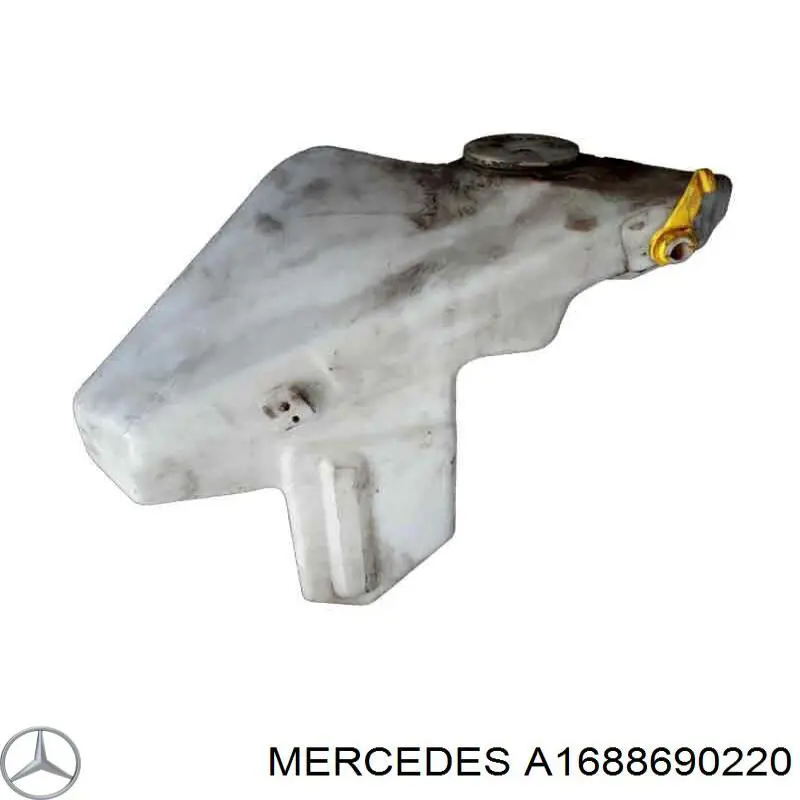 A1688690220 Mercedes Tanque de fluido para lavador de vidro