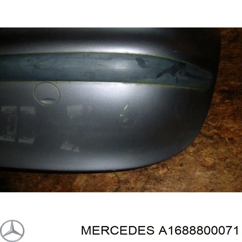 Pára-choque traseiro Mercedes A1688800071 preço, a partir de 178,77 USD