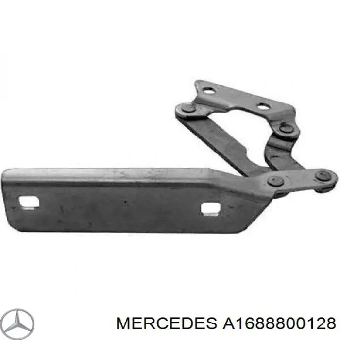 Gozno da capota esquerdo Mercedes A1688800128 preço, a partir de 46,41 USD