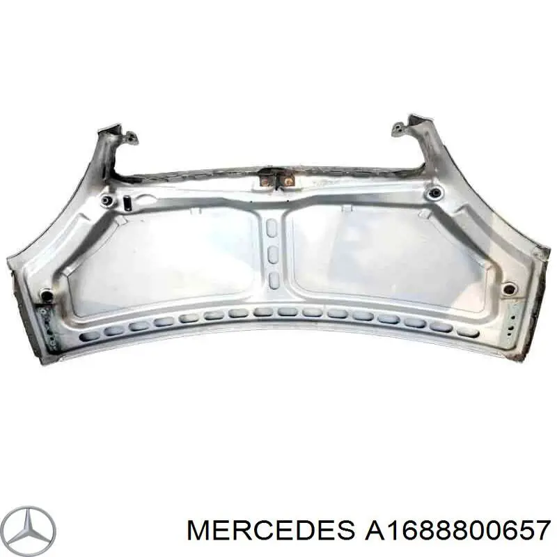 A1688800657 Mercedes Capota