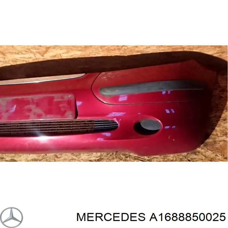 Pára-choque dianteiro Mercedes A1688850025 preço, a partir de 160,32 USD