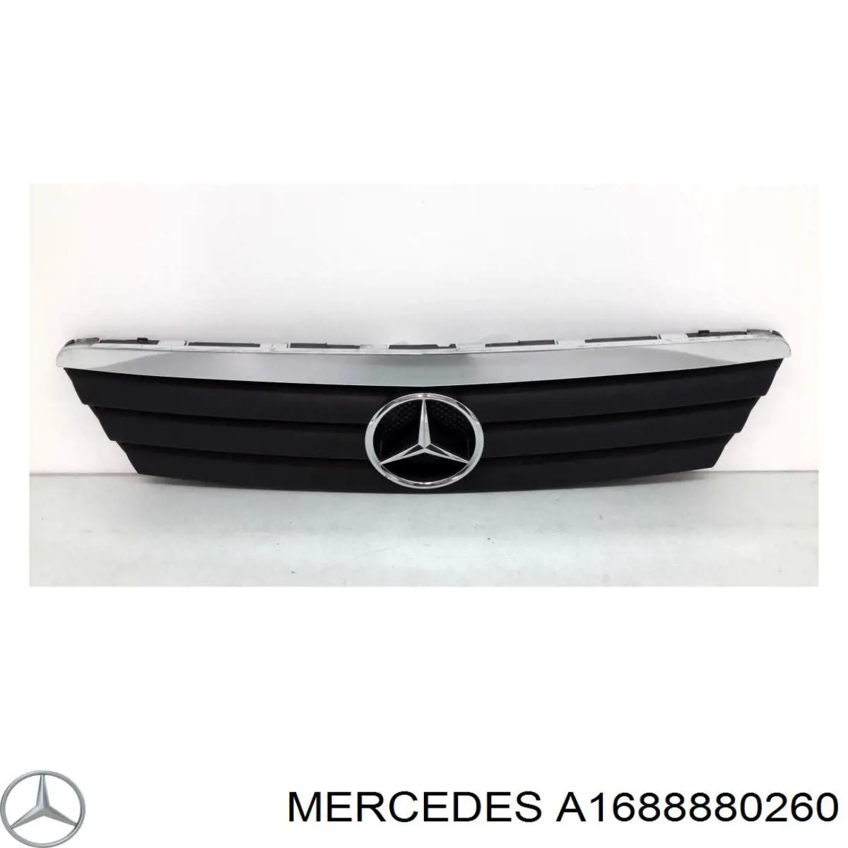 A1688880260 Mercedes Grelha do radiador