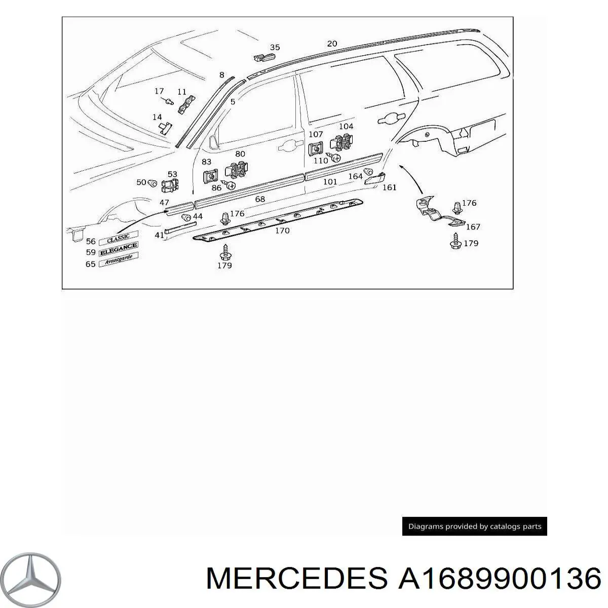  Mercedes N000000001459 preço, a partir de 3,87 USD