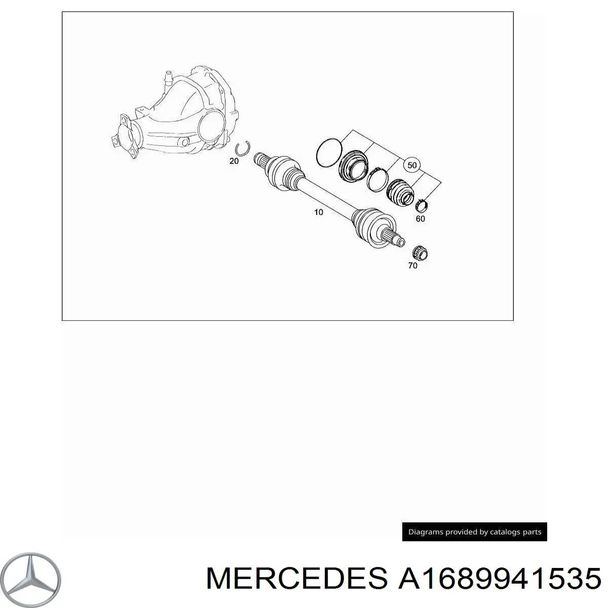 A1689941535 Mercedes 
