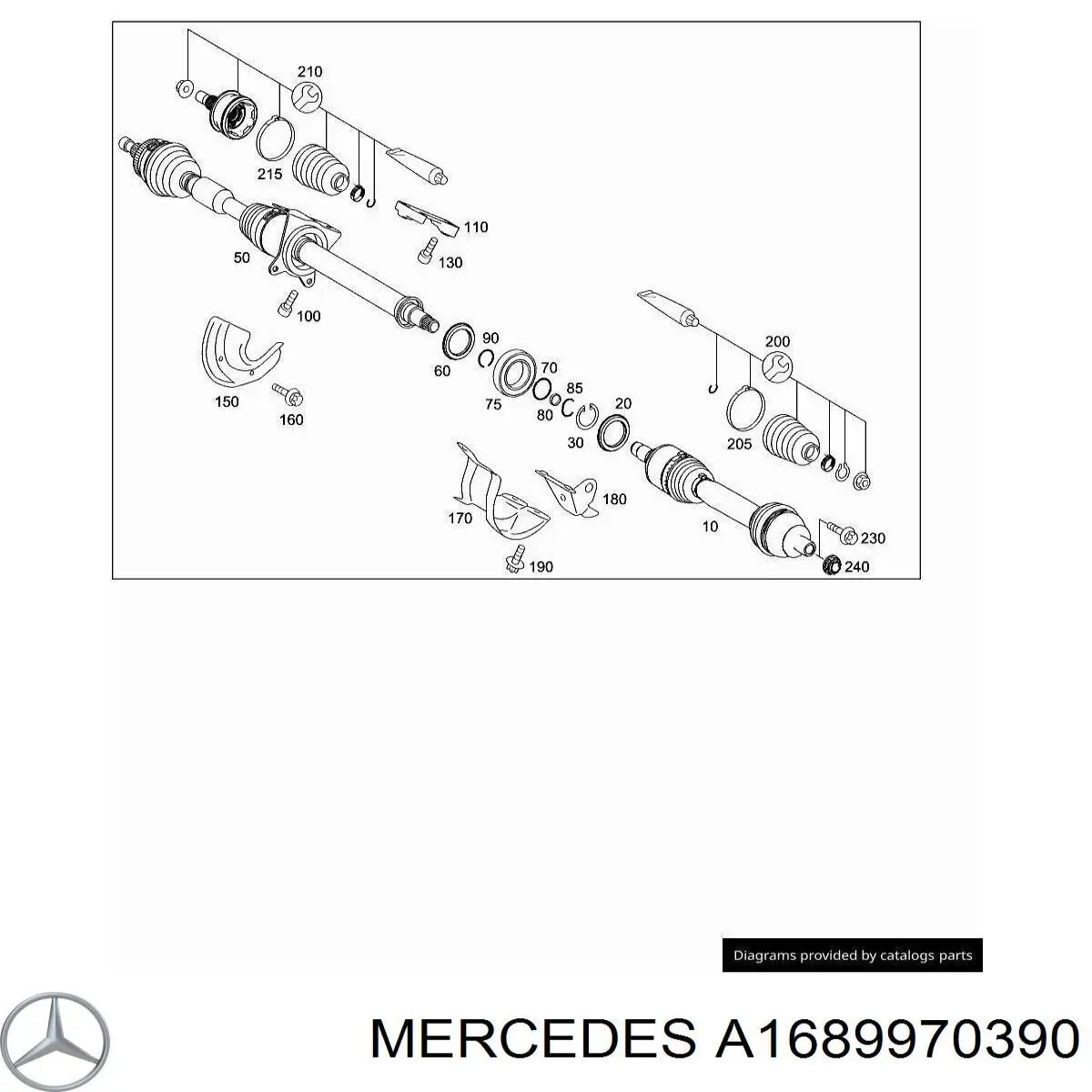 A2029970490 Mercedes 
