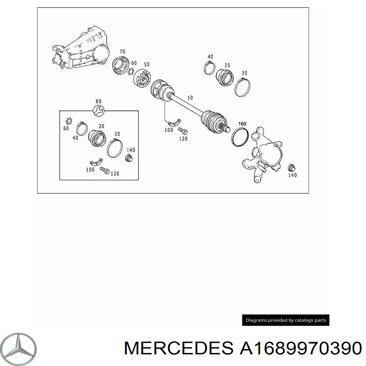  Mercedes A2029970490 preço, a partir de 4,50 USD