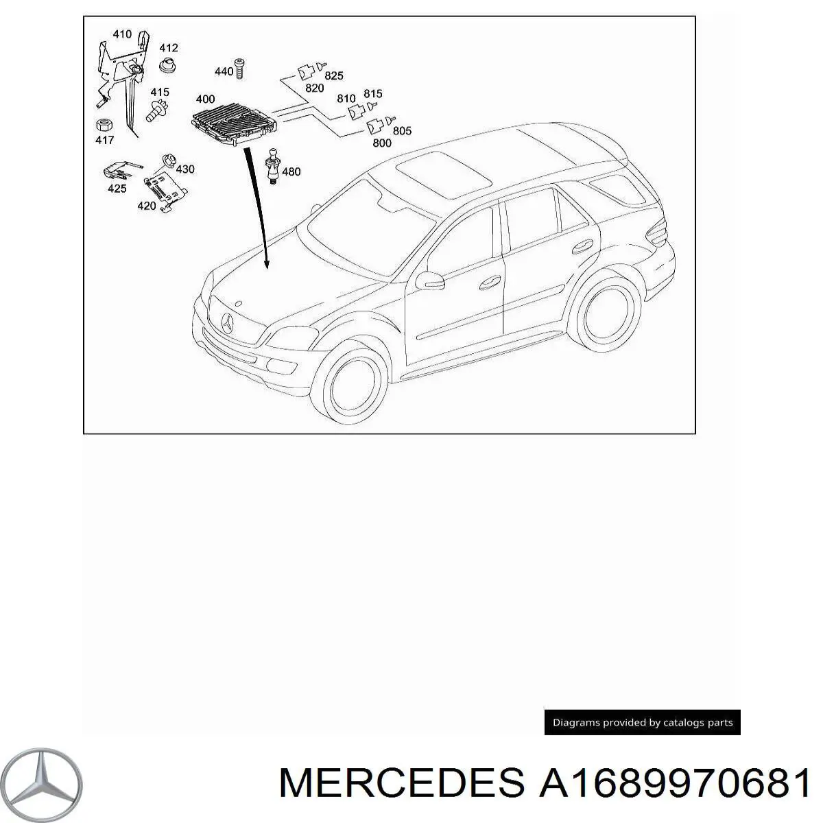 A1689970681 Mercedes 