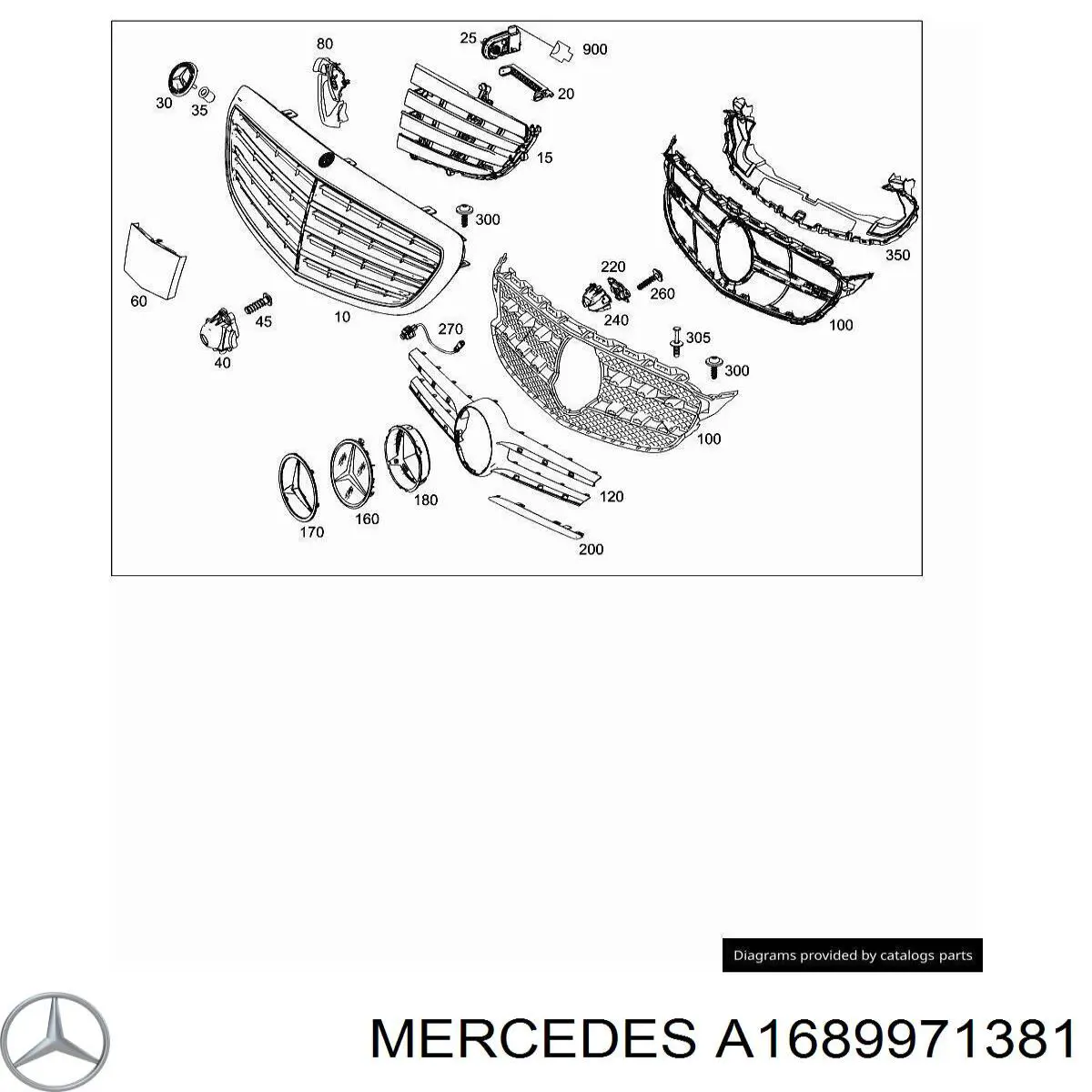 A1689971381 Mercedes 