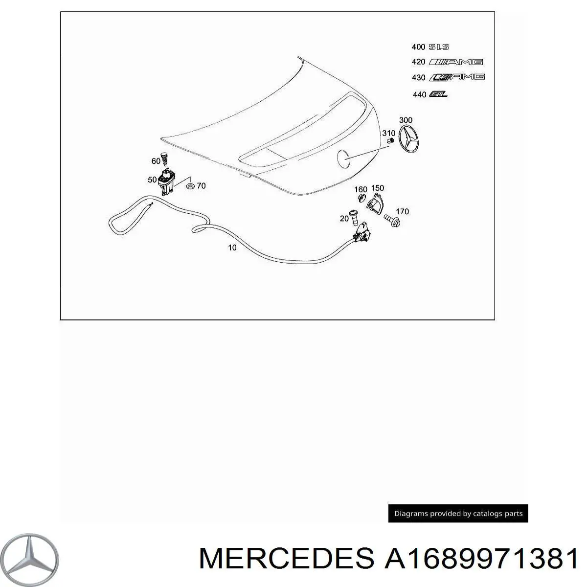  Mercedes A1689971381 preço, a partir de 4,10 USD