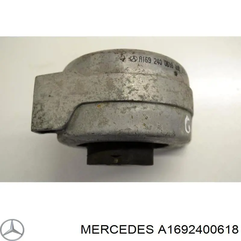 Coxim (suporte) traseiro de motor Mercedes A1692400618 preço, a partir de 54,48 USD