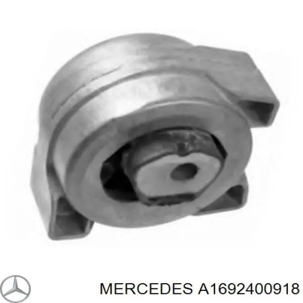 A1692400918 Mercedes Coxim (suporte) esquerdo traseiro de motor