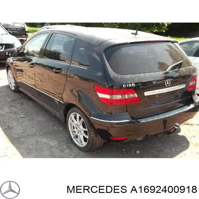 Coxim (suporte) esquerdo traseiro de motor Mercedes A1692400918 preço, a partir de 59,69 USD