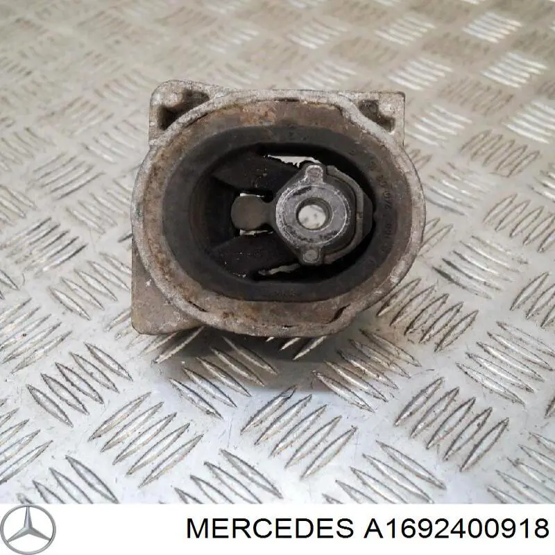Compre A1692400918 Mercedes Coxim (suporte) esquerdo traseiro de motor