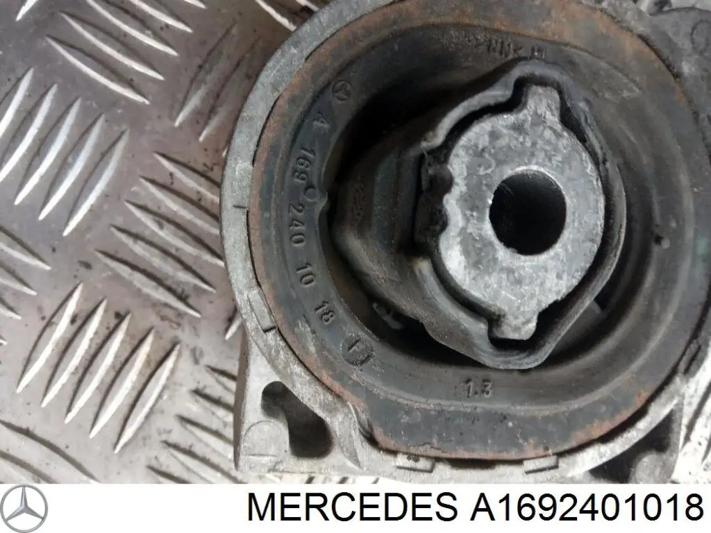 Compre A1692401018 Mercedes Coxim (suporte) direito traseiro de motor