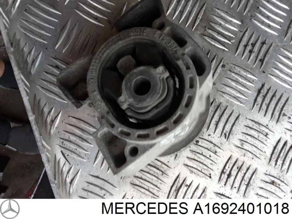 Coxim (suporte) direito traseiro de motor Mercedes A1692401018 preço, a partir de 34,21 USD