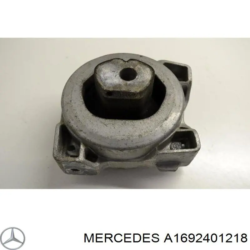 Coxim de transmissão (suporte da caixa de mudança) Mercedes A1692401218 preço, a partir de 46,03 USD