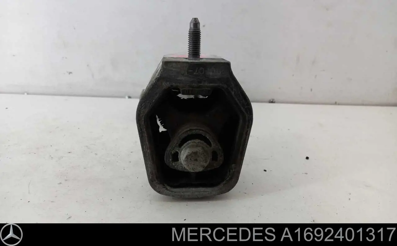 A1692401317 Mercedes Coxim (suporte) dianteiro de motor