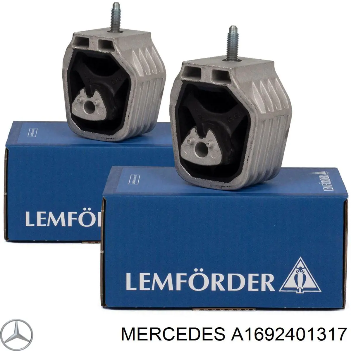 Compre A1692401317 Mercedes Coxim (suporte) dianteiro de motor