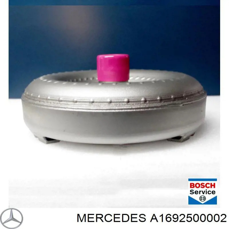 A1692500302 Mercedes Conversor de binário da Caixa Automática de Mudança