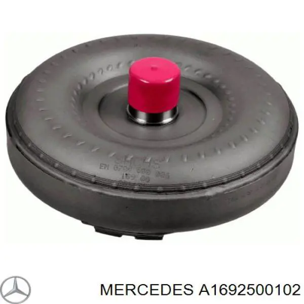 A1692500102 Mercedes Conversor de binário da Caixa Automática de Mudança