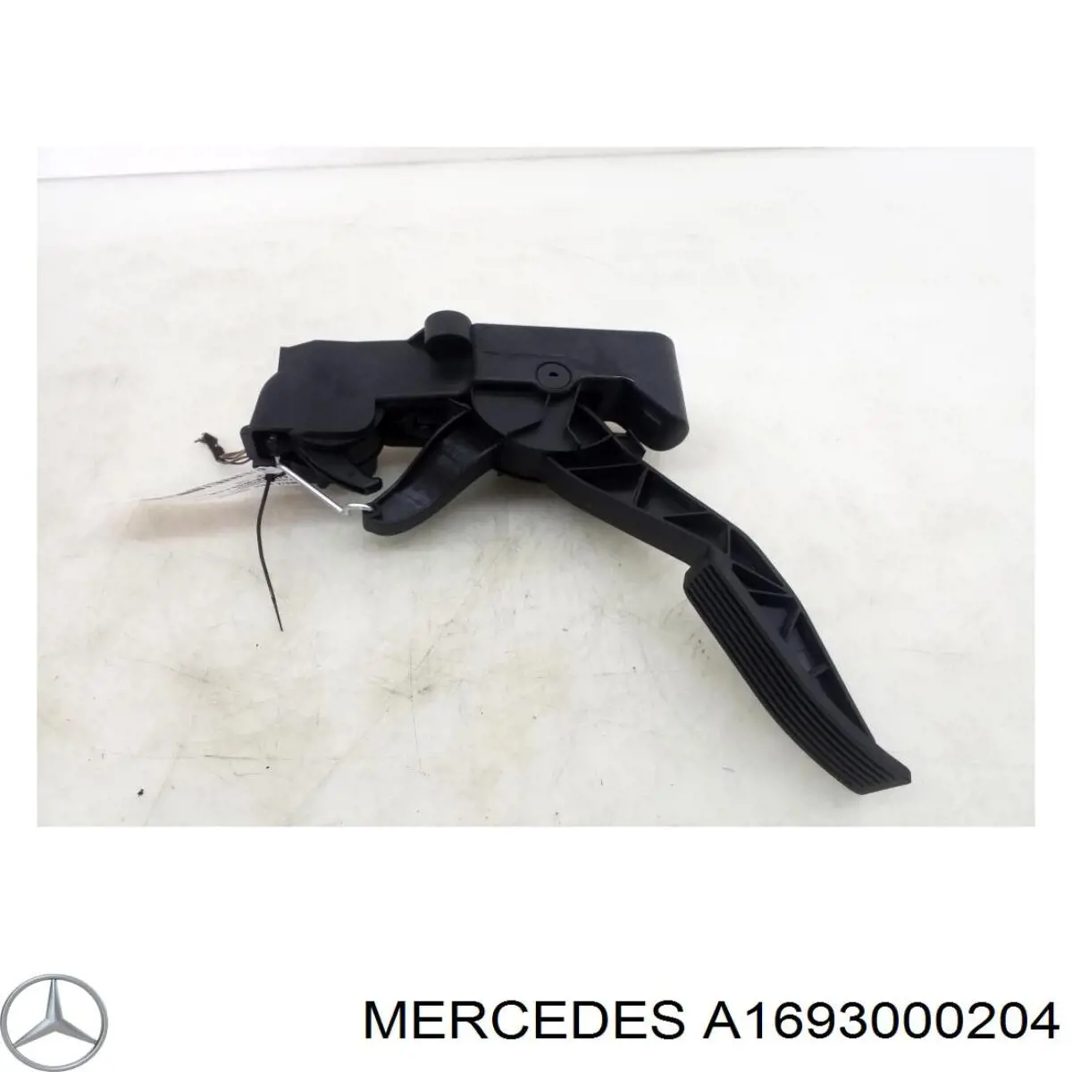 A1693000204 Mercedes Pedal de gás (de acelerador)