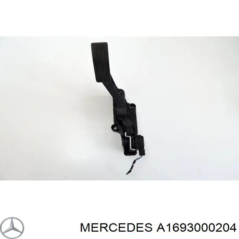 Pedal de gás (de acelerador) Mercedes A1693000204 preço, a partir de 61,29 USD