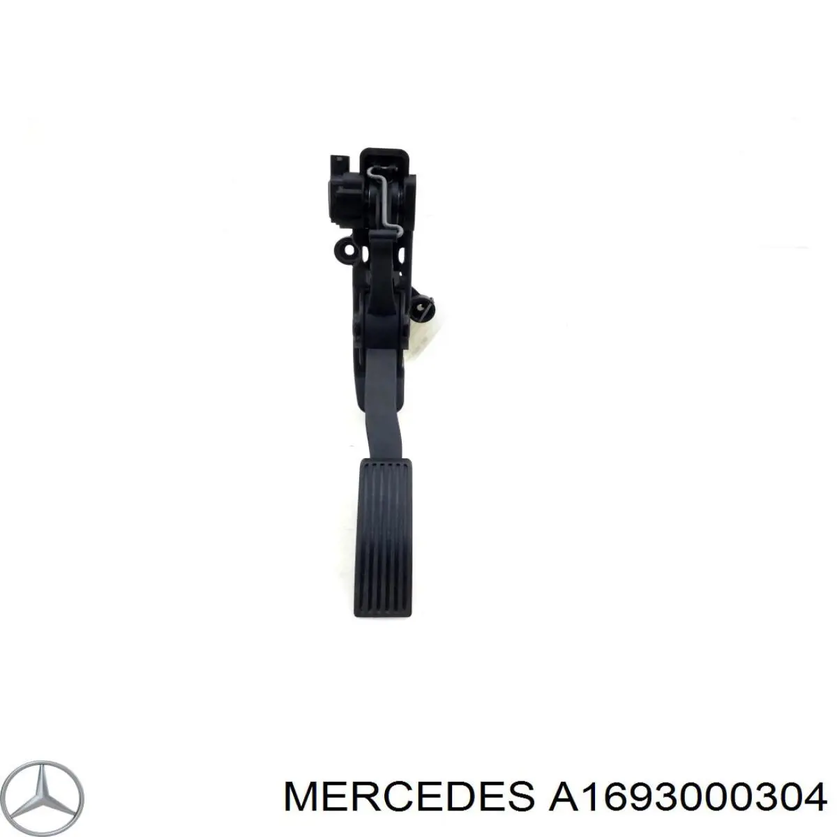 A1693000304 Mercedes Pedal de gás (de acelerador)