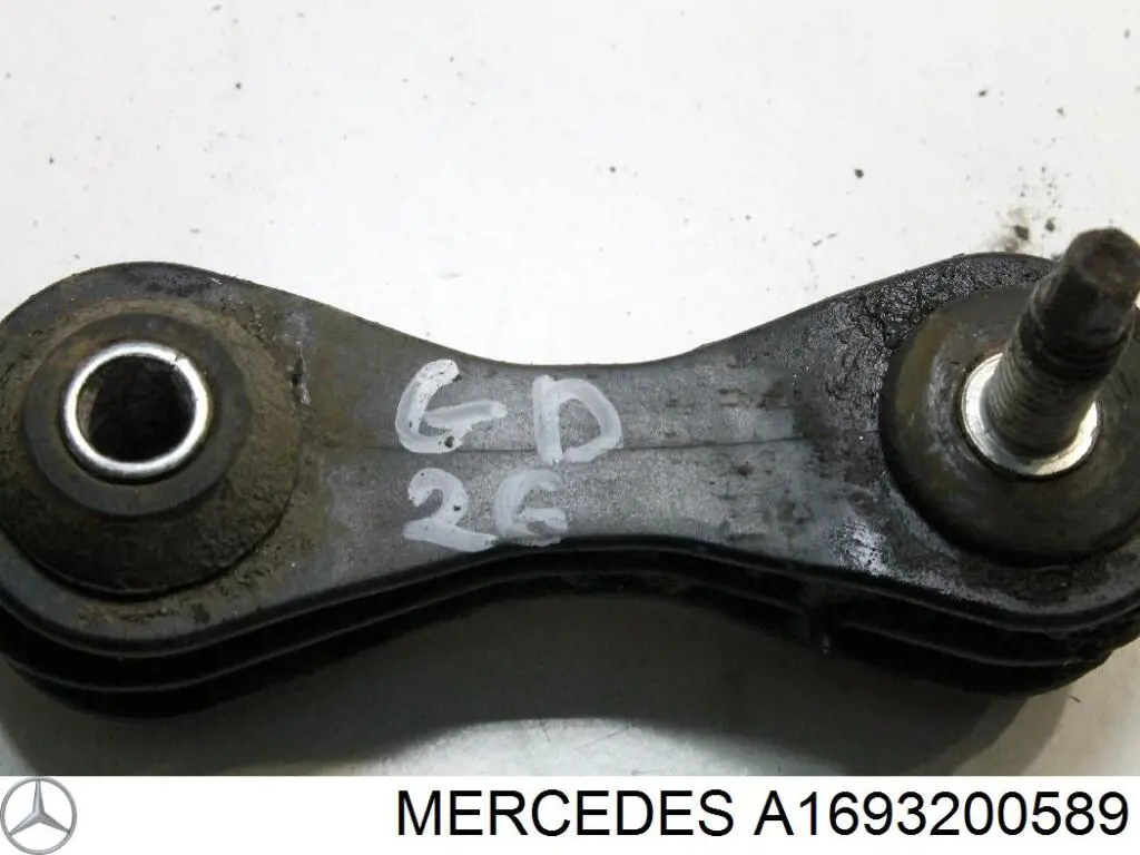 A1693200589 Mercedes Montante de estabilizador traseiro