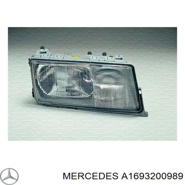 A1693200989 Mercedes Montante de estabilizador dianteiro
