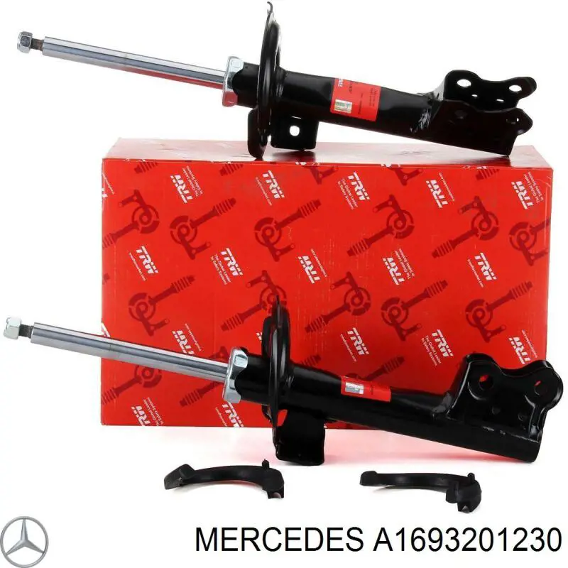 Compre A169320183064 Mercedes Amortecedor dianteiro