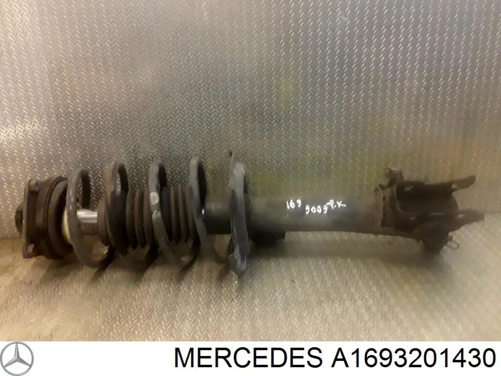 Amortecedor dianteiro Mercedes A1693201430 preço, a partir de 61,40 USD