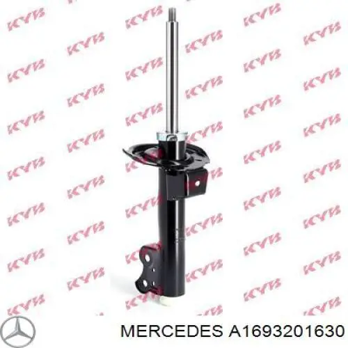A1693201630 Mercedes Amortecedor dianteiro